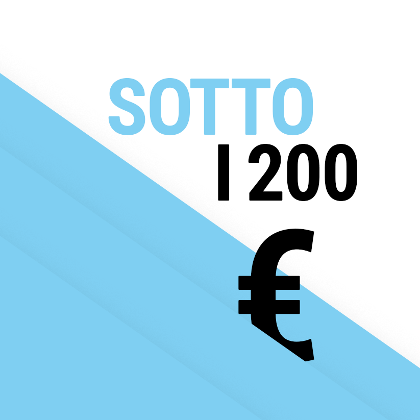 Sotto i 200€